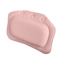 Pool Tub Headrest PVC Foam Neck Pillow with Suction Cups