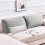 Μαξιλάρι σώματος Memory Foam για ενήλικες με πλενόμενο κάλυμμα 23.6 7