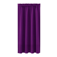 Purple Bedroom Curtains 38x63 Inch Blackout Thermal