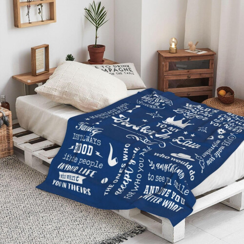 Coperta da compleanno per il genero, 60x50 pollici 2