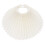 Lampe de table MUSEYA avec abat-jour plissé, beige, 1 pièce 3