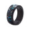 Men's Stainless Steel Abalone Shell Rotatable Ring 8MM Size 1