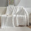 Plaid en flanelle chaud et doux 130 x 155 cm 2