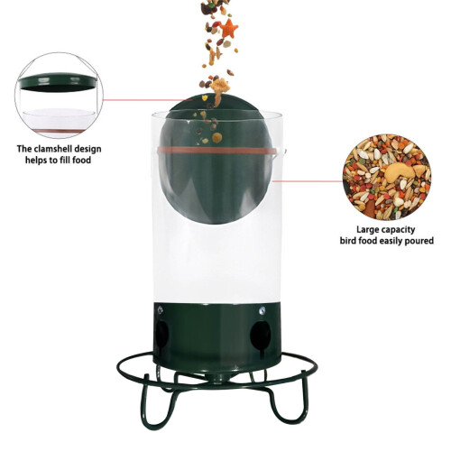 Squirrel Feeder Rotating Weight-Activated 5 lb 2