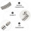 Corde en acier inoxydable réglable style rustique 3
