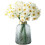 Fiori di narciso artificiali gialli, 12 pezzi, 40 cm 5