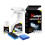 Headlight Restoration Kit with UV-Protective Polish and 1