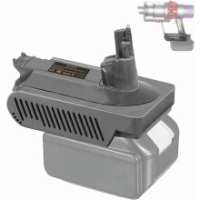 Dy. Son V10 Battery Adapter Replacement for Makita 18V