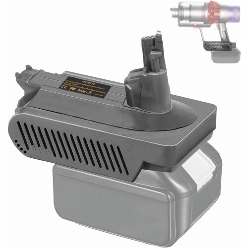 Dy. Son V10 Battery Adapter Replacement for Makita 18V