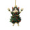 Black Cat Christmas Ornament Acrylic 1 Piece 1