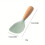 Cuillère en silicone avec manche en bois (1 pièce) 3