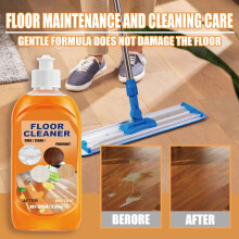 Floor Cleaner Vinegar-Based Polish Household Cleaner 200ml