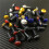 Motorcycle Windscreen Screw Set Aluminum M5x16mm 4