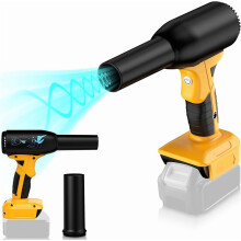 DeWalt 20V Cordless Air Duster – 400G Wind Pressure, 500W