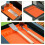 Grill Accessories Mat Orange for Safe Cooking 1 Piece 6