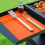 Grill Accessories Mat Orange for Safe Cooking 1 Piece 5