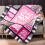 Couverture rose pour canapé et lit 50x60 pouces 4