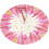 Jupe de sapin de Noël rose flocon de neige 122 cm 6