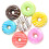 Donut Magnet Decor Set 7 Pieces 1