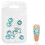Strass pour ongles colorés à pointe fine, 10 pièces 7