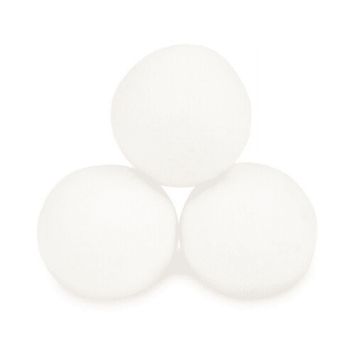 Torkbollar i naturlig ull, 6-pack 1