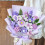 Forever Rose Bouquet Kit Handcrafted Fabric Roses 1 Set 1