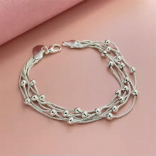 925 Silver Charm Bracelet Bangle 75 Styles