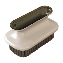Shoe Brush Hard Bristle Multifunctional Gray