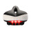 Bike Seat Cushion with Tail Light and Reflective Strips 1