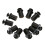 Motorcycle Windscreen Screw Set Aluminum M5x16mm 8