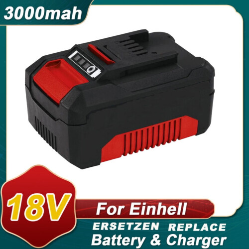 Replacement Battery EIN18C2 Li-ion 6000mAh for Einhell 18V