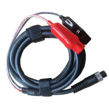 Power Assist Electric Fishing Reel Cable 5.0m