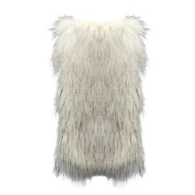 Winter Calf Covers Fuzzy Faux Fur JK Style 1 Pair