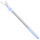 Clothes Reach Stick Pole with Hook 1 Piece Silver 1