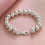 925 Silver Charm Bracelet Bangle 1 Piece 1