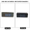 Réveil numérique LED avec chargement USB et 3 éclairages 4
