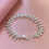 925 Silver Charm Bracelet Bangle 75 Style 1