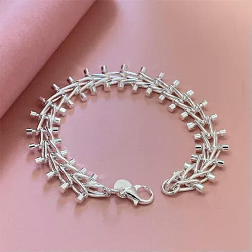 925 Silver Charm Bracelet Bangle 75 Style