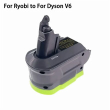 V6 Battery Adapter Converter for Ryobi 18V to Dyson V6