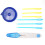 Crochet Hooks Set Ergonomic Soft Grip 72 Pieces 7