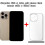 Fake Phone Dummy Prop Black Screen 16 Pro Max 4
