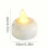Waterproof Floating LED Tea Lights 12PCS 4
