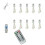 Christmas String Lights Indoor Outdoor 10 Ft 8 Modes USB 1