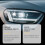 Headlight Restoration Kit with Cleaner Polish Protective 8
