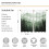 Κουρτίνες Κουζίνας Green Misty Forest 27,5x39 ίντσες 2 πάνελ 2