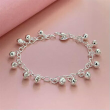925 Silver Charm Bracelet Bangle 75 Styles