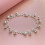 925 Silver Charm Bracelet Bangle 75 Styles 1