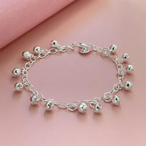 925 Silver Charm Bracelet Bangle 75 Styles