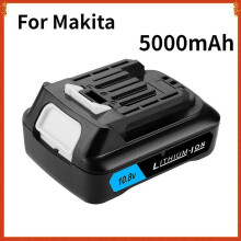 12V 5000mAh Rechargeable Battery for Makita Power Tools