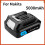 12V 5000mAh Rechargeable Battery for Makita Power Tools 1